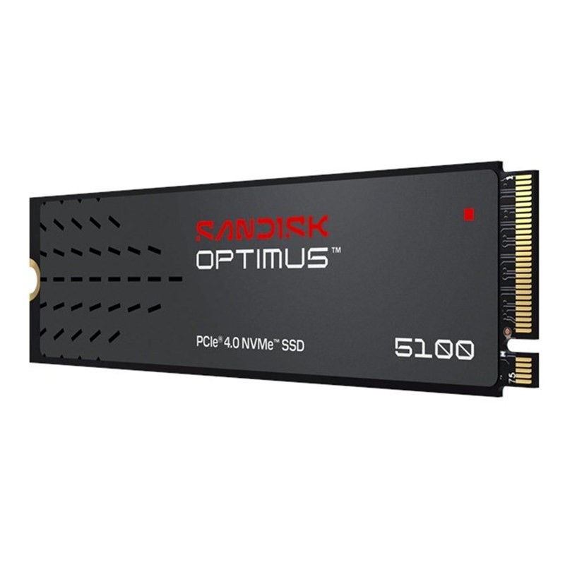 500 GB SANDISK OPTIMUS 5100 6600MB/S 5600MB/S M2 SSD SDSP51500GAN-000E0