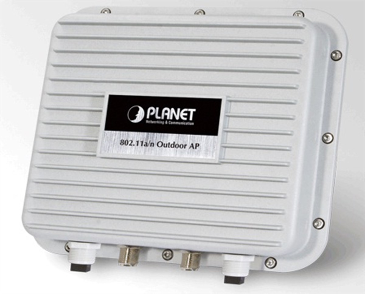 5GHz 300Mbps 802.11a/n Dış Mekan Kablosuz AP (Outdoor Wireless Access Point)<br>
Enegre 2 x N-tip Dişi Anten Konnektör