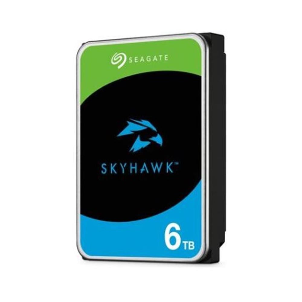 6 TB SEAGATE 3.5 SKYHAWK SATA 5400RPM 256MB 7/24 GUVENLIK ST6000VX009 (RESMI DIST GARANTILI