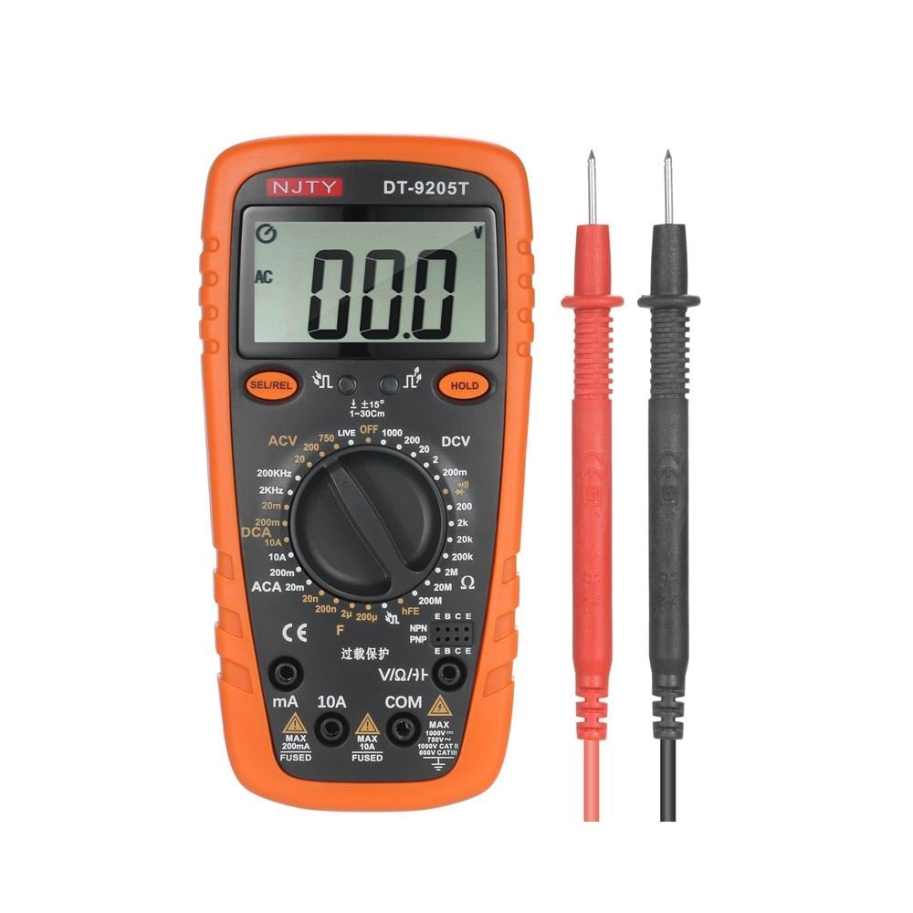 6089 - MULTIMETER / POWERMASTER PM-6089 DIGITAL ÖLÇÜ ALETİ