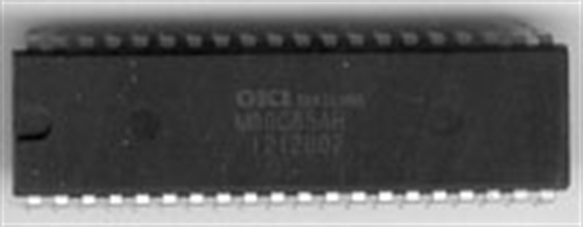 8 BIT CPU, CMOS