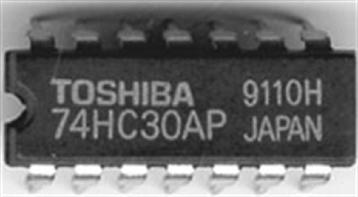8-INPUT NAND GATE