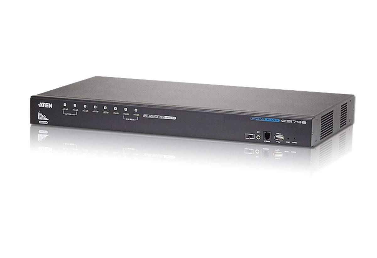 8-Port USB HDMI KVM Switch