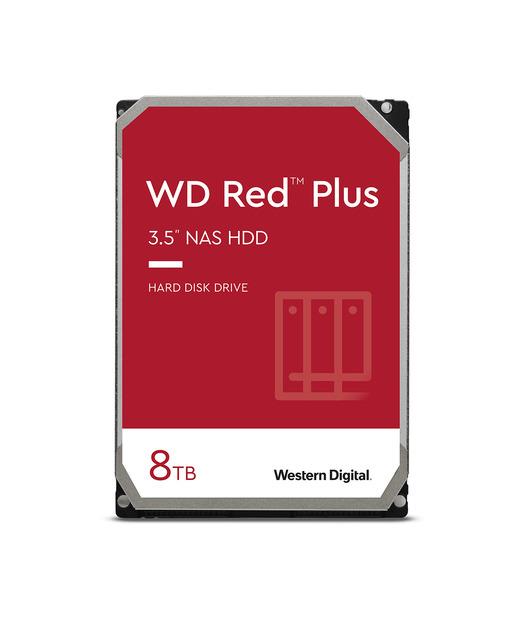 8TB RED SATA 6GB/S 128MB 3.5