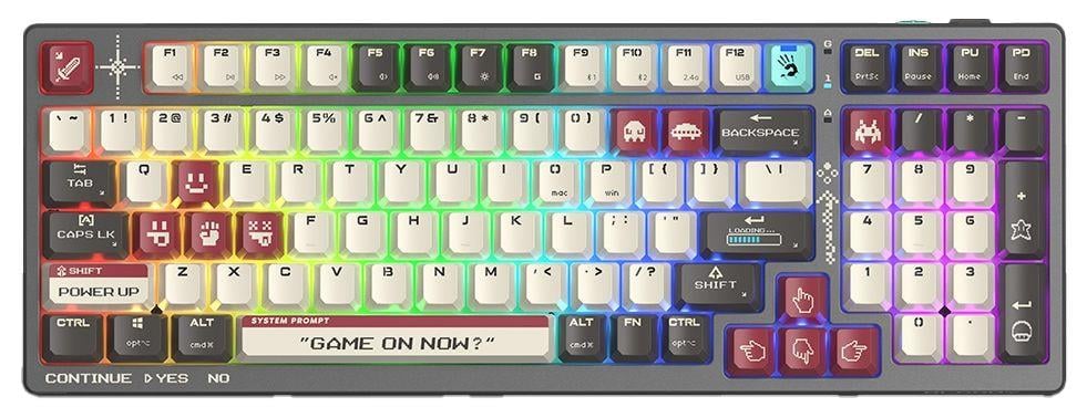 A4 Tech Bloody WS98 Q kablosuz mekanik oyun klavye