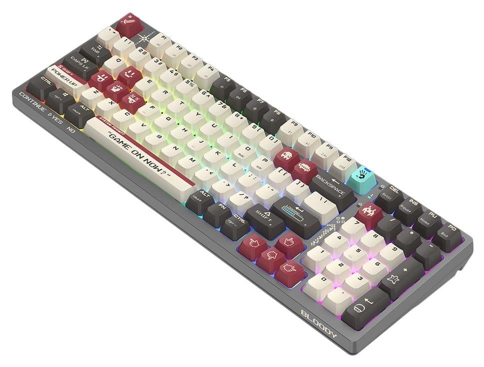 A4 Tech Bloody WS98 Q kablosuz mekanik oyun klavye