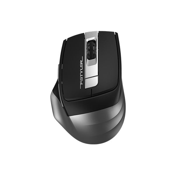A4 TECH FB35S KABLOSUZ/BLUETOOTH 2000DPI GRI SESSİZ MOUSE 2.4GHZ