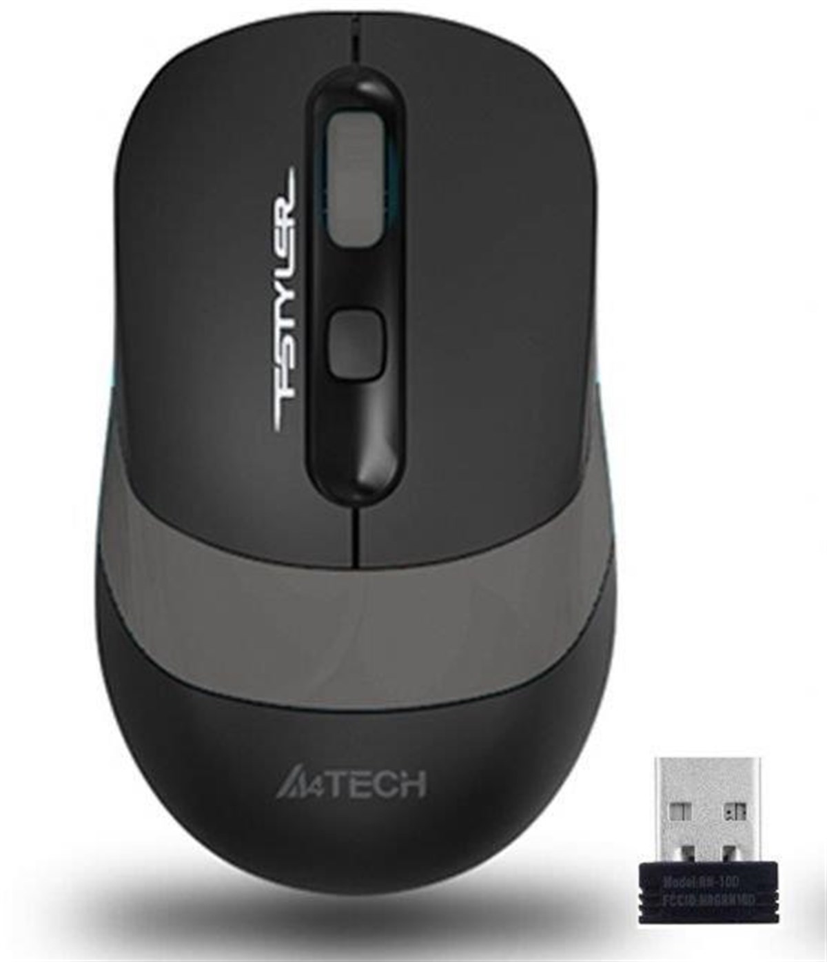 A4 TECH FG10 GRI NANO KABLOSUZ OPTIK 2000 DPI