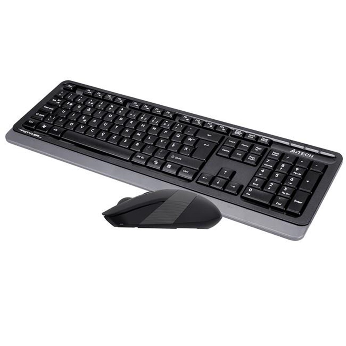 A4 TECH FG1010 F GRI MM KABLOSUZ KLV + MOUSE SET