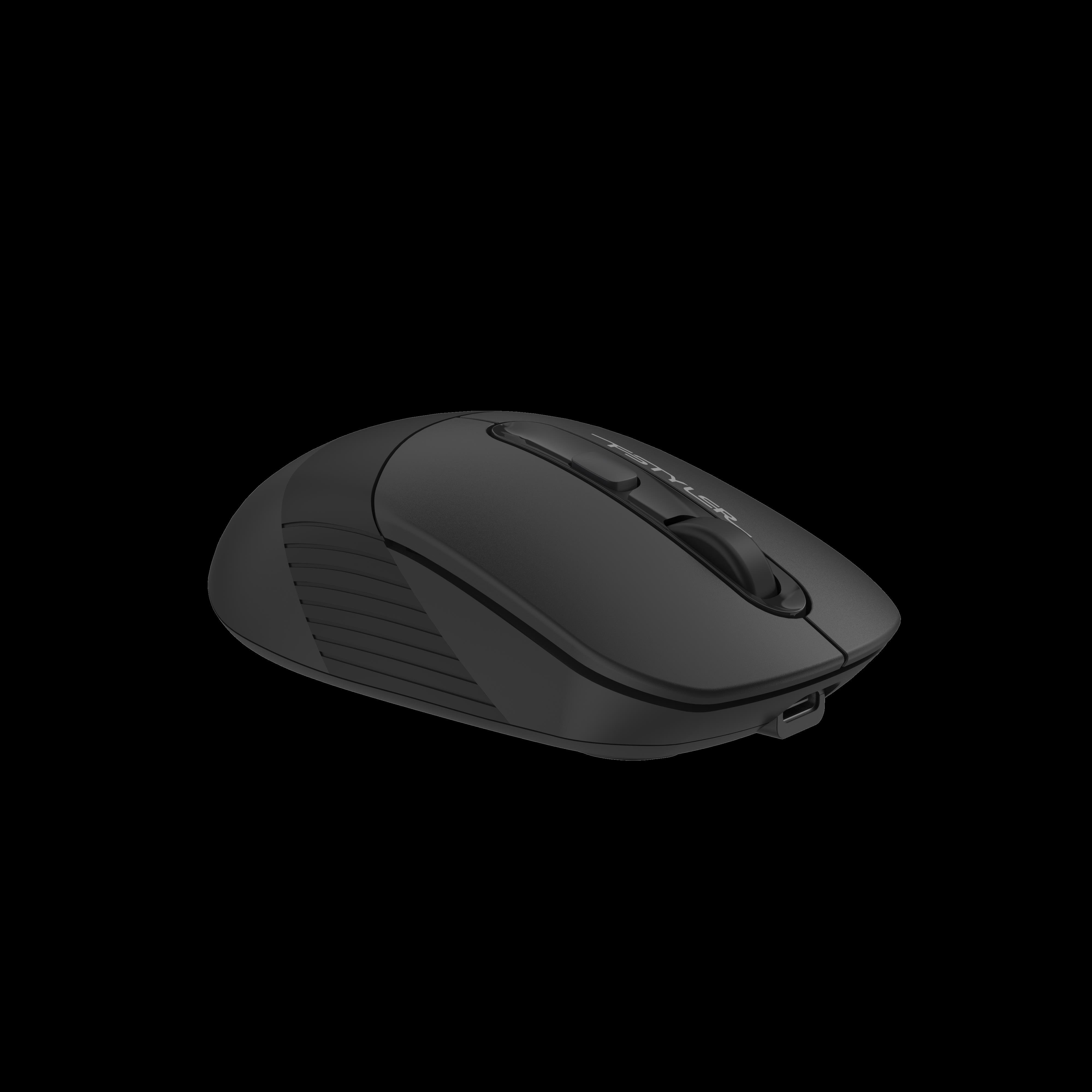A4 TECH FG10CS OPTIK MOUSE SILENT GRİ 2000 DPI