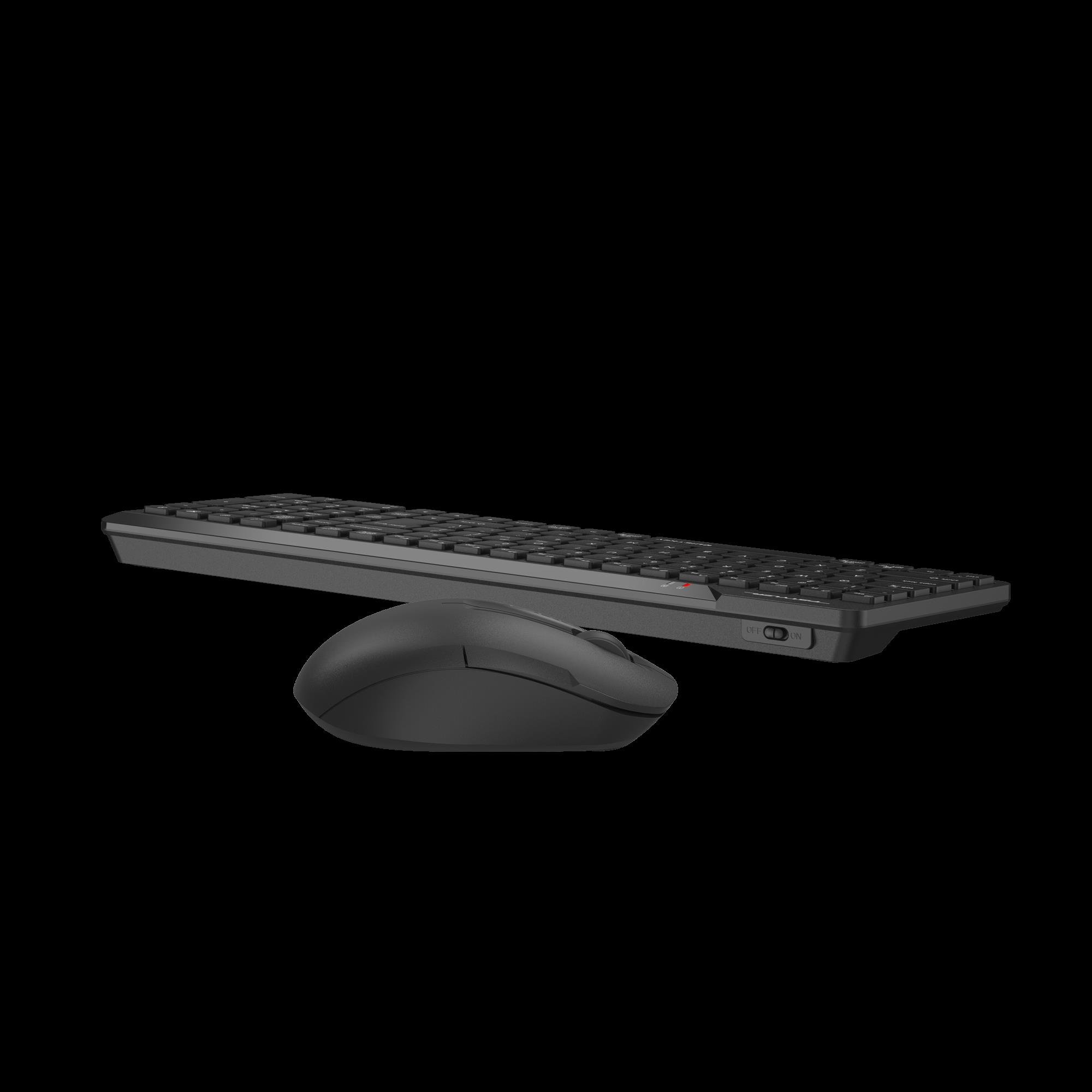 A4 TECH FG2300 Q 2.4 GHZ AİR2 SİYAH KLAVYE+MOUSE