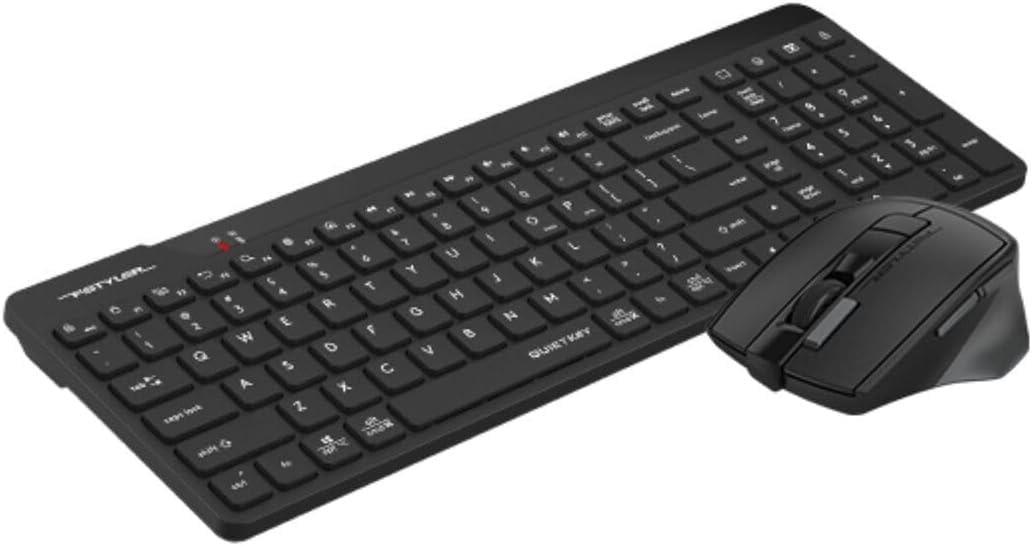 A4 TECH FG2400 Q 2.4 GHZ AİR2 SİYAH KLAVYE+MOUSE