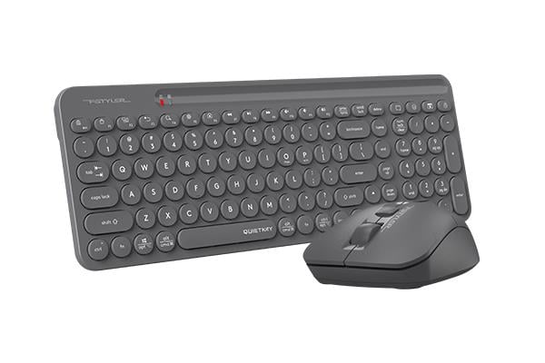 A4 TECH FG3300 Q 2.4 GHZ AİR2 GRİ KLAVYE+MOUSE
