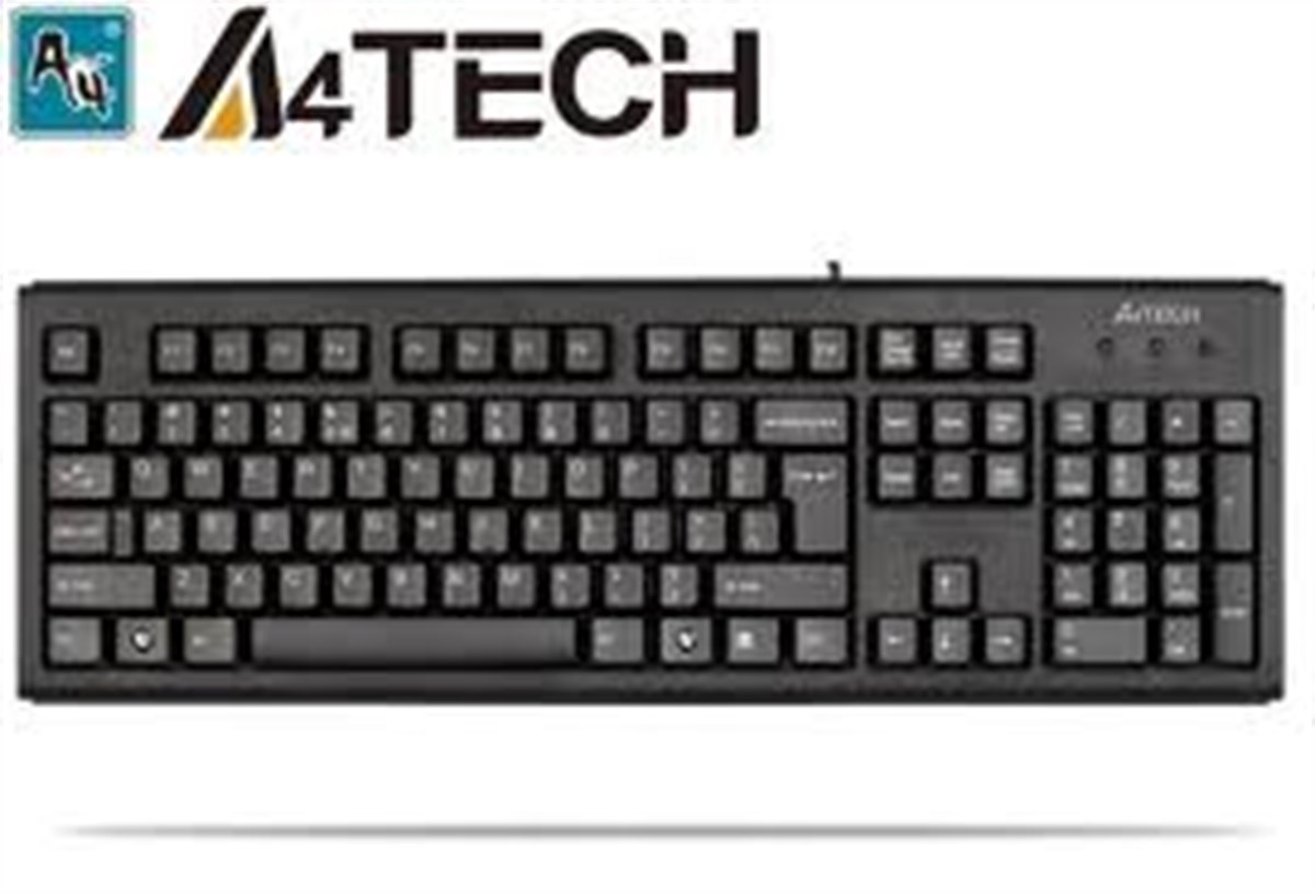 A4 TECH KM-720 Q USB MM KLAVYE SİYAH