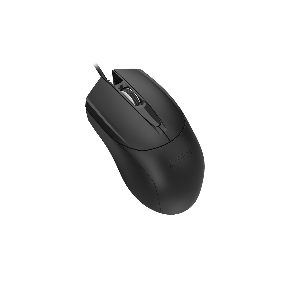A4 TECH OP-750S USB 1200 DPI SİYAH SESSİZ MOUSE