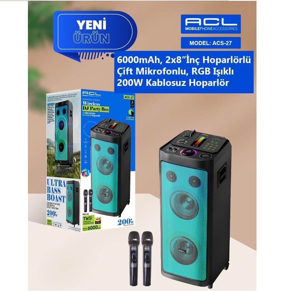 ACS-27 SPEAKER