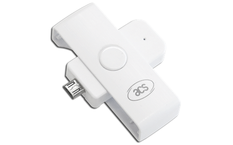 ACS ACR39U-ND PocketMate II Micro-USB Tam Boy Temaslı Akıllı Kart Okuyucu