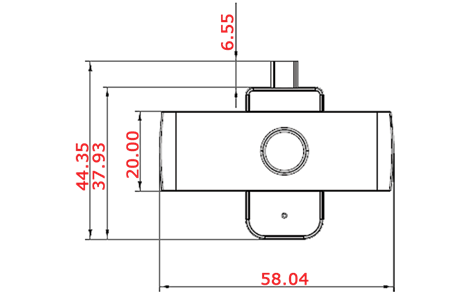 ACS ACR39U-ND PocketMate II Micro-USB Tam Boy Temaslı Akıllı Kart Okuyucu