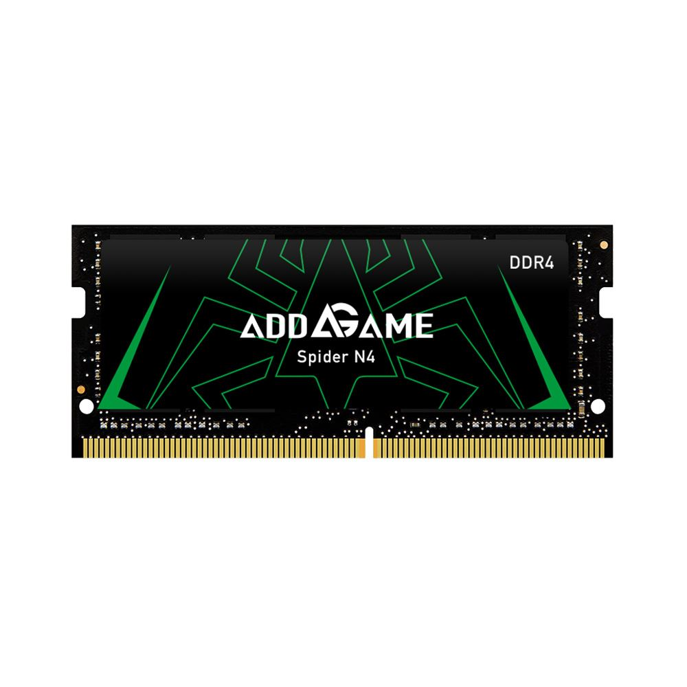 ADDLINK 16GB DDR4 3200MHZ CL22 NOTEBOOK RAM / SPIDER N4 AG16GB32C22N4S