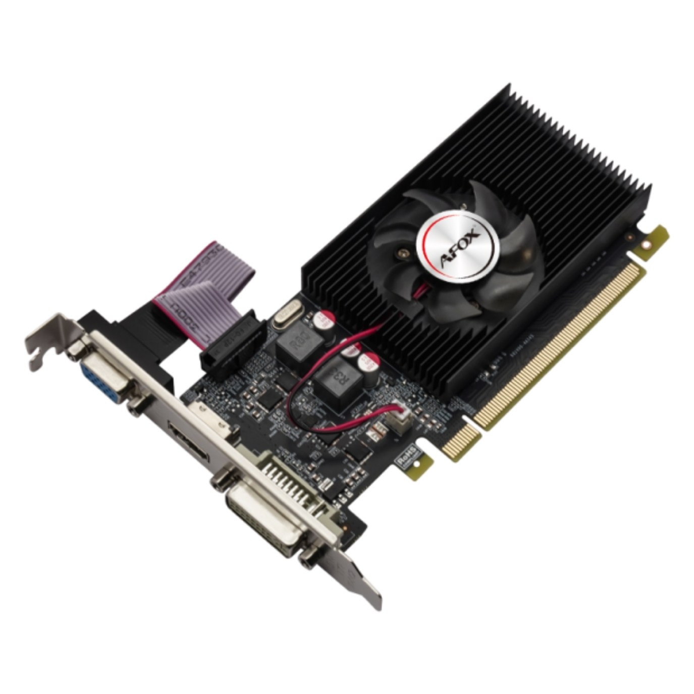 Afox GeForce GT710 2GB GDDR3 64Bit Ekran Kartı (AF710-2048D3L8-V3)