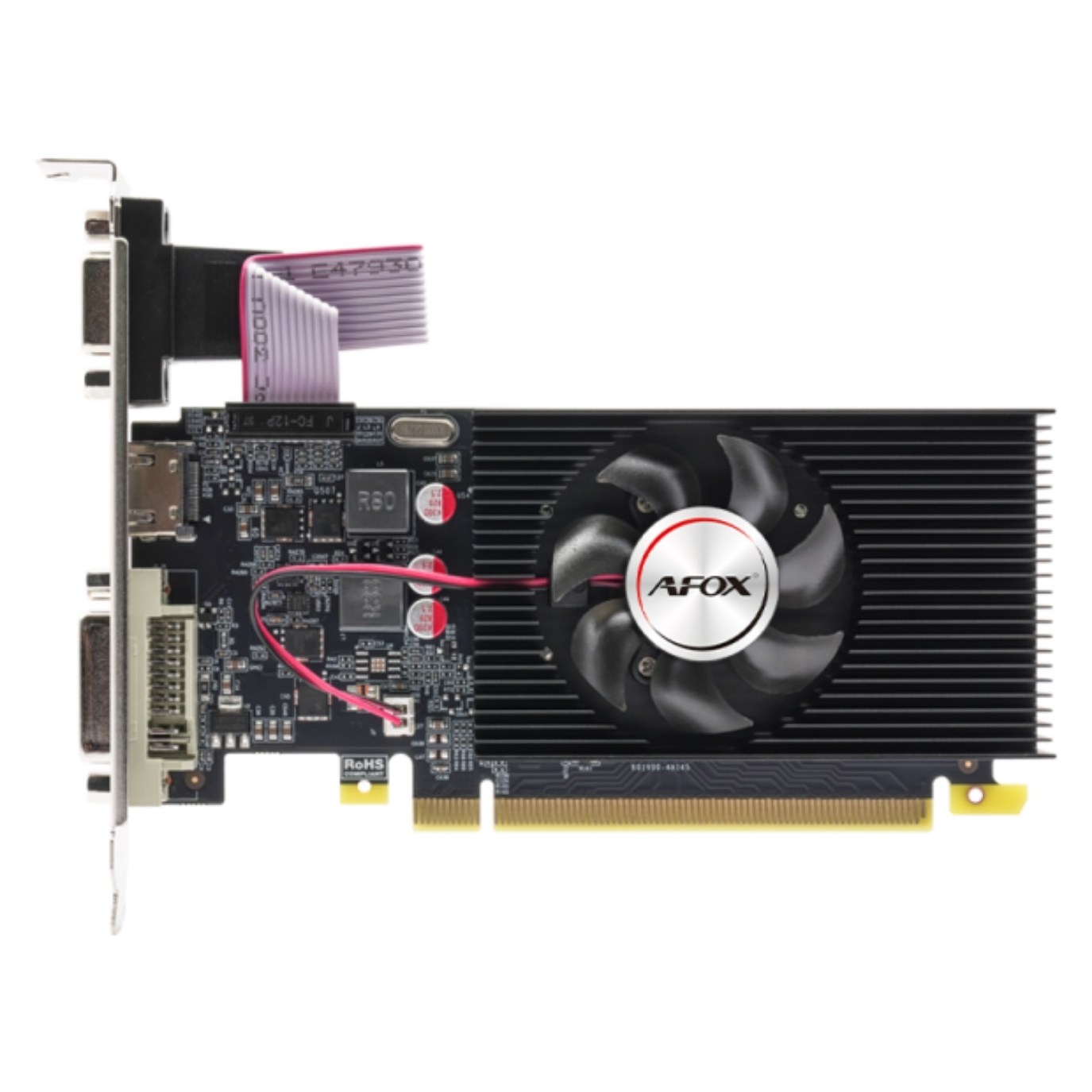 Afox GeForce GT710 2GB GDDR3 64Bit Ekran Kartı (AF710-2048D3L8-V3)