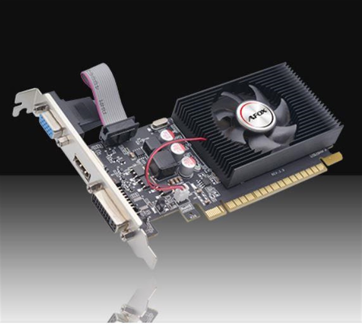 AFOX GEFORCE GT730 LP 2GB DDR3 128B 1XVGA 1XHDMI 1XDVI