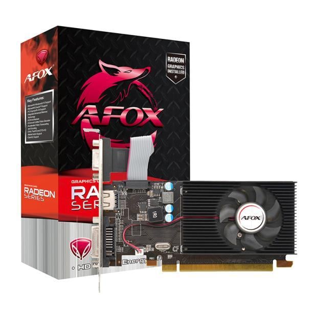 AFOX R5 230 1GB DDR3 64 Bit AFR5230-1024D3L5