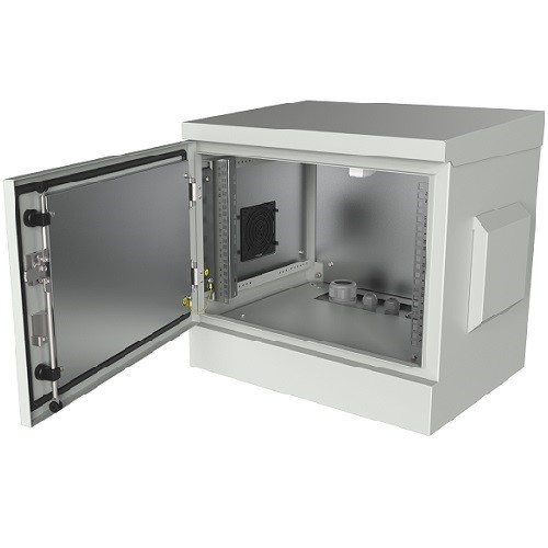 AGER 7U 600x450mm IP66 Dış Ortam Duvar Tipi Kabinet AG-OT07U6045B2-D-A-M1