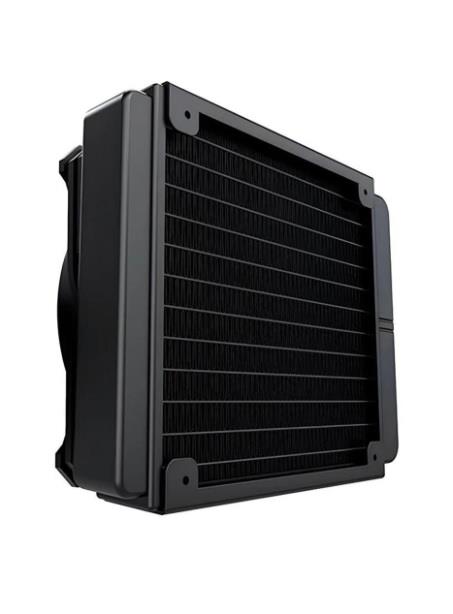 AIGO DX120 1700/1851/1200/AM5/ 120 mm ARGB Siyah Sıvı Soğutma
