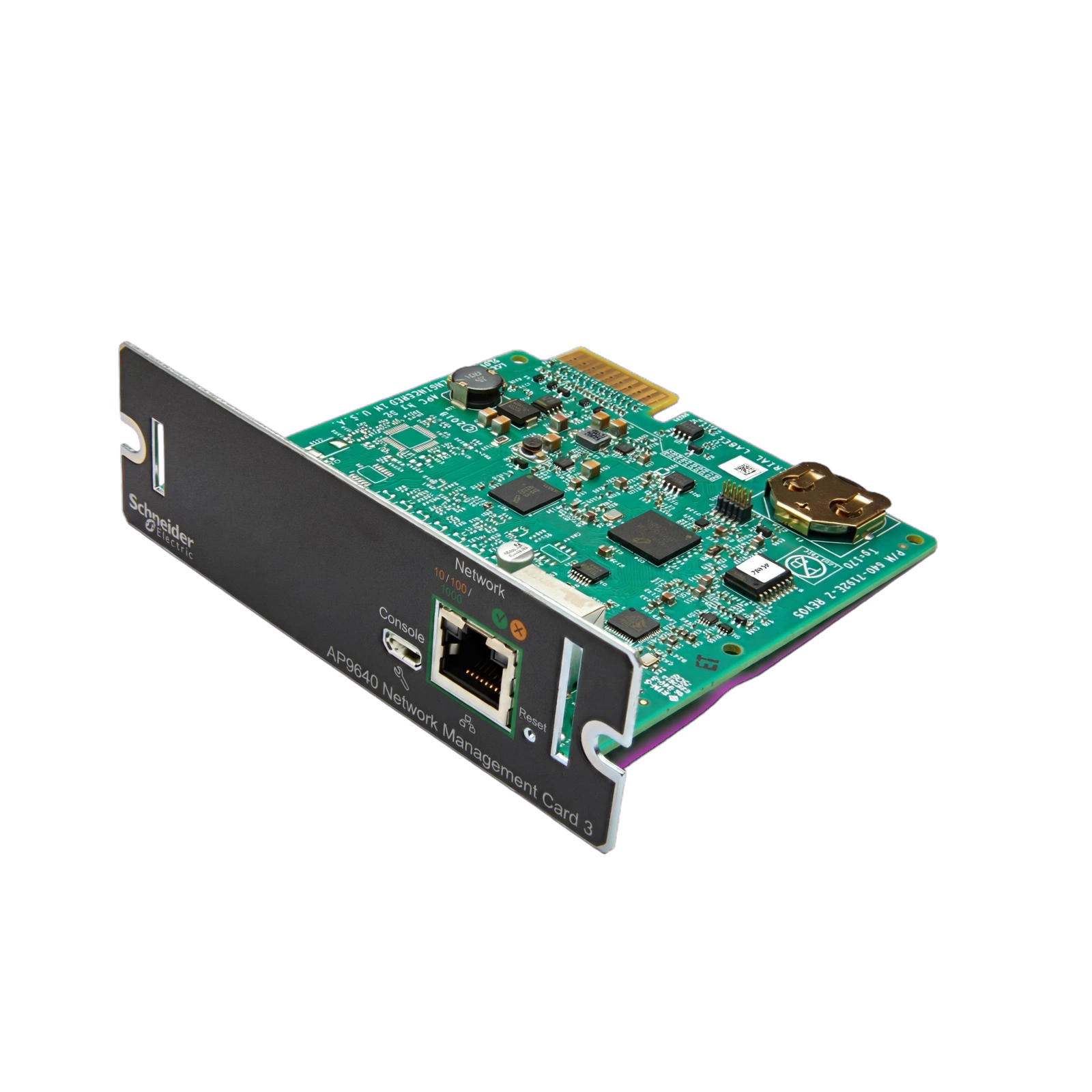 APC AP9640 Network Management Card 3 NMC3 SmartSlot Ethernet SNMP UPS Yönetim Kartı