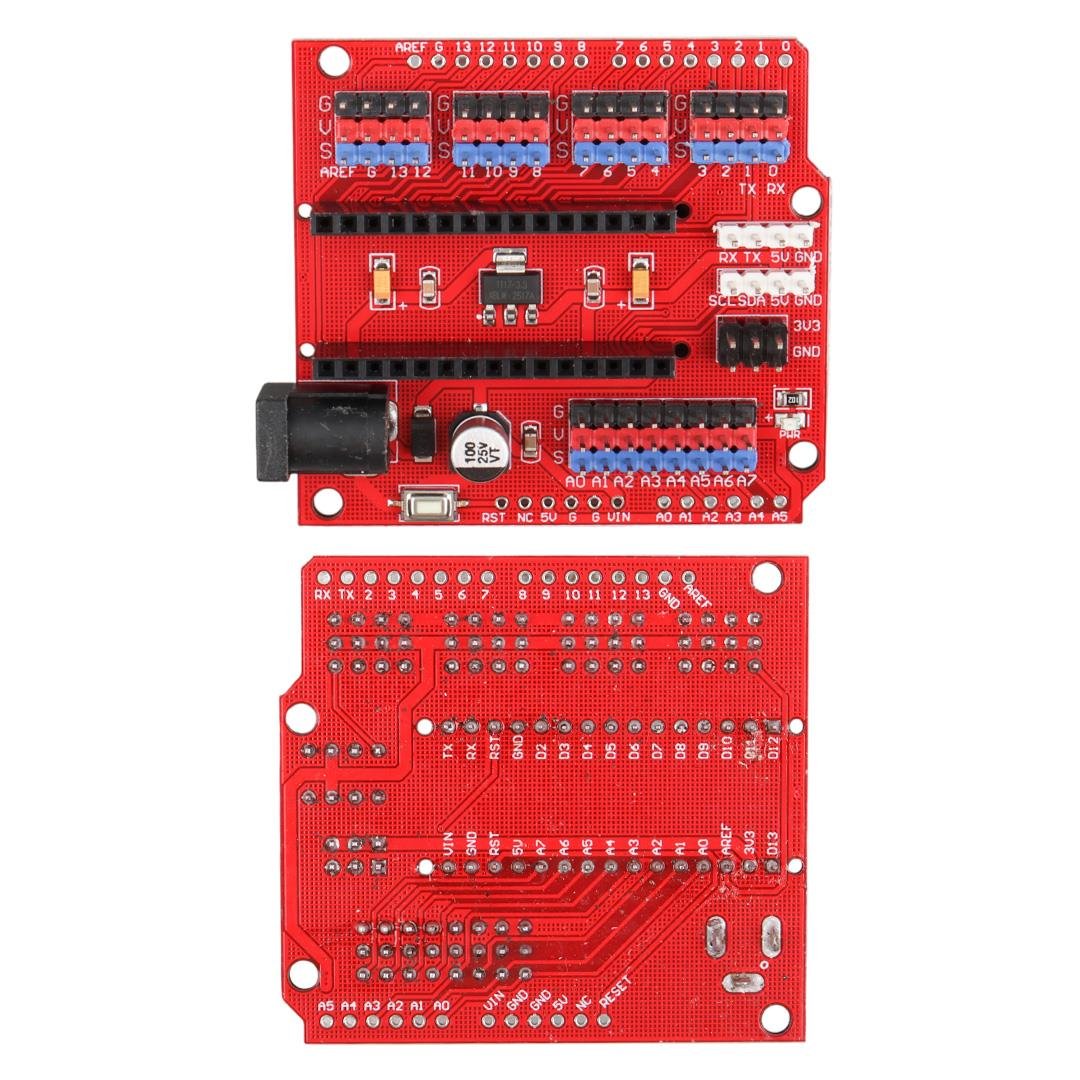 ARD NANO UNO MULTI-FUNCTION EXTENSION RED