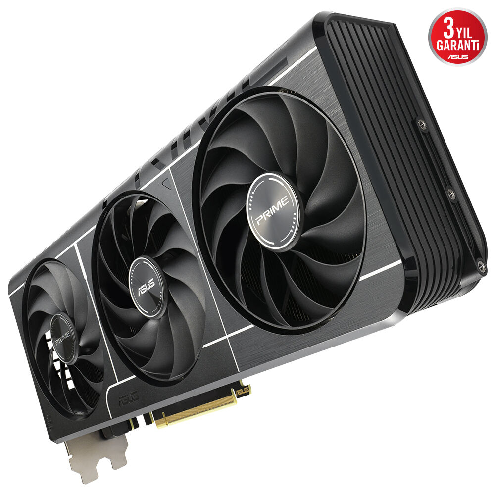 ASUS 16GB PRIME RX9060XT-O16G GDDR6 128bit HDMI-DP PCIE 5.0