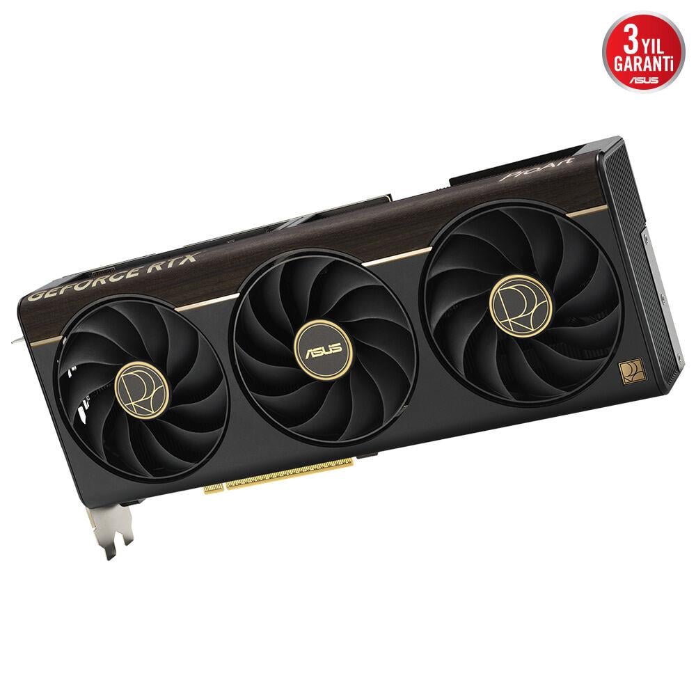 ASUS 16GB PROART RTX5080-O16G GDDR7 256bit HDMI DP PCIe 5.0