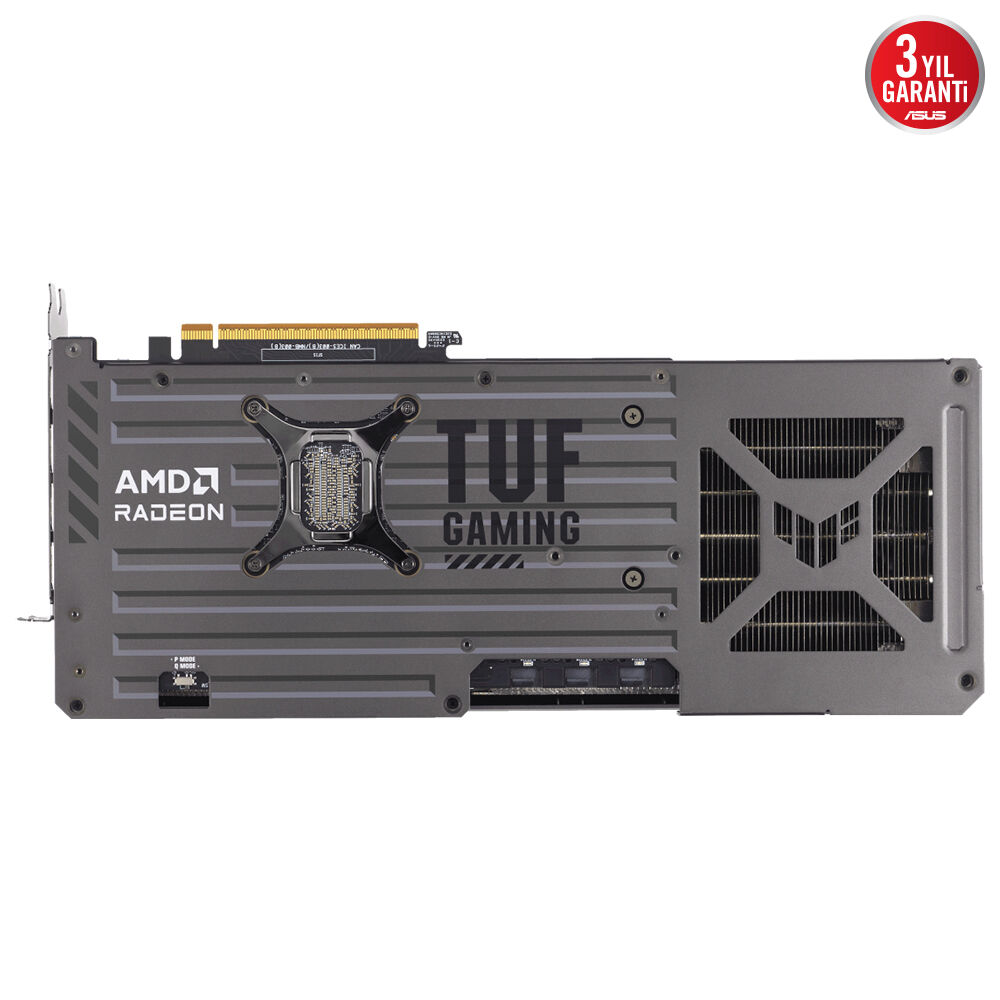 ASUS 16GB TUF GAMING RX9070XT-O16G GDDR6 256bit HDMI DP PCIE 5.0