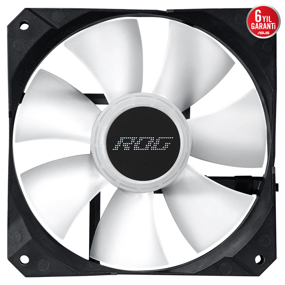 ASUS 240mm ROG STRIX LC II 240 ARGB AM4-1700p Sıvı Soğutmalı İşlemci Fanı