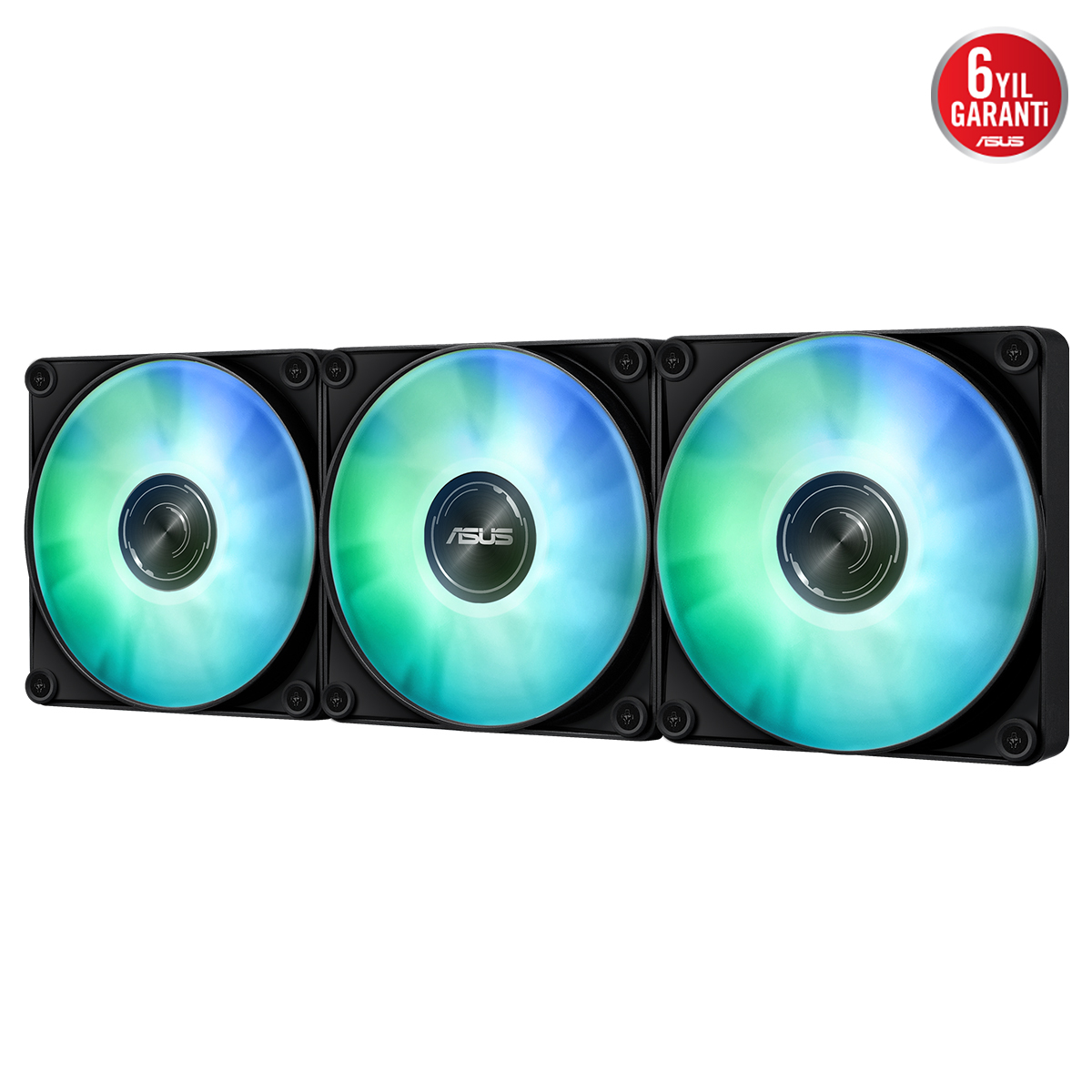 ASUS 360mm MAX GAMING LC 360 ARGB AM5-1851p Sıvı Soğutmalı İşlemci Fanı