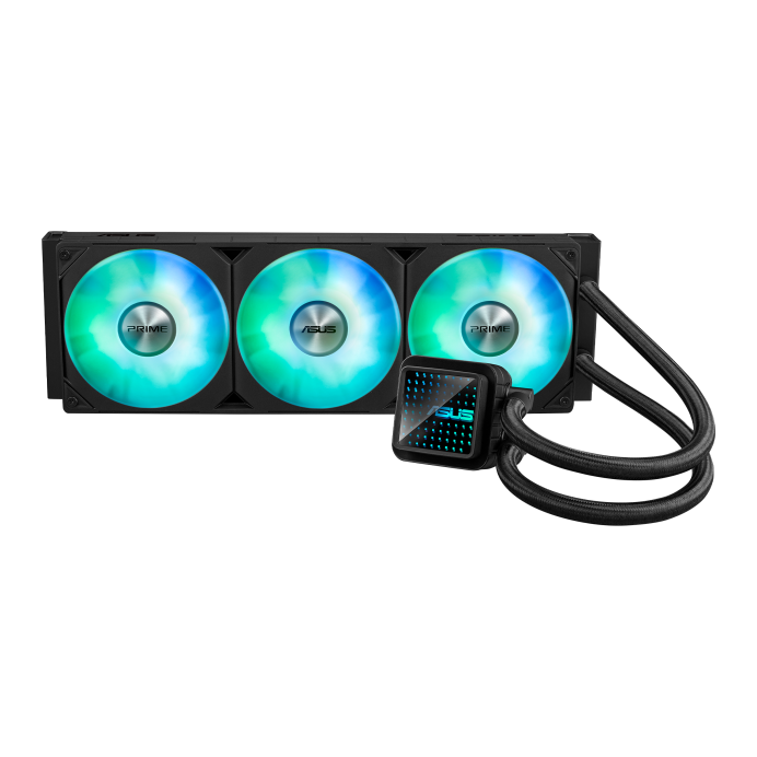 Asus 360mm Prime LC 360 RGB LCD AM5-1851p Sıvı Soğutmalı İşlemci Fanı / 90RC00Z1-B0EAY0