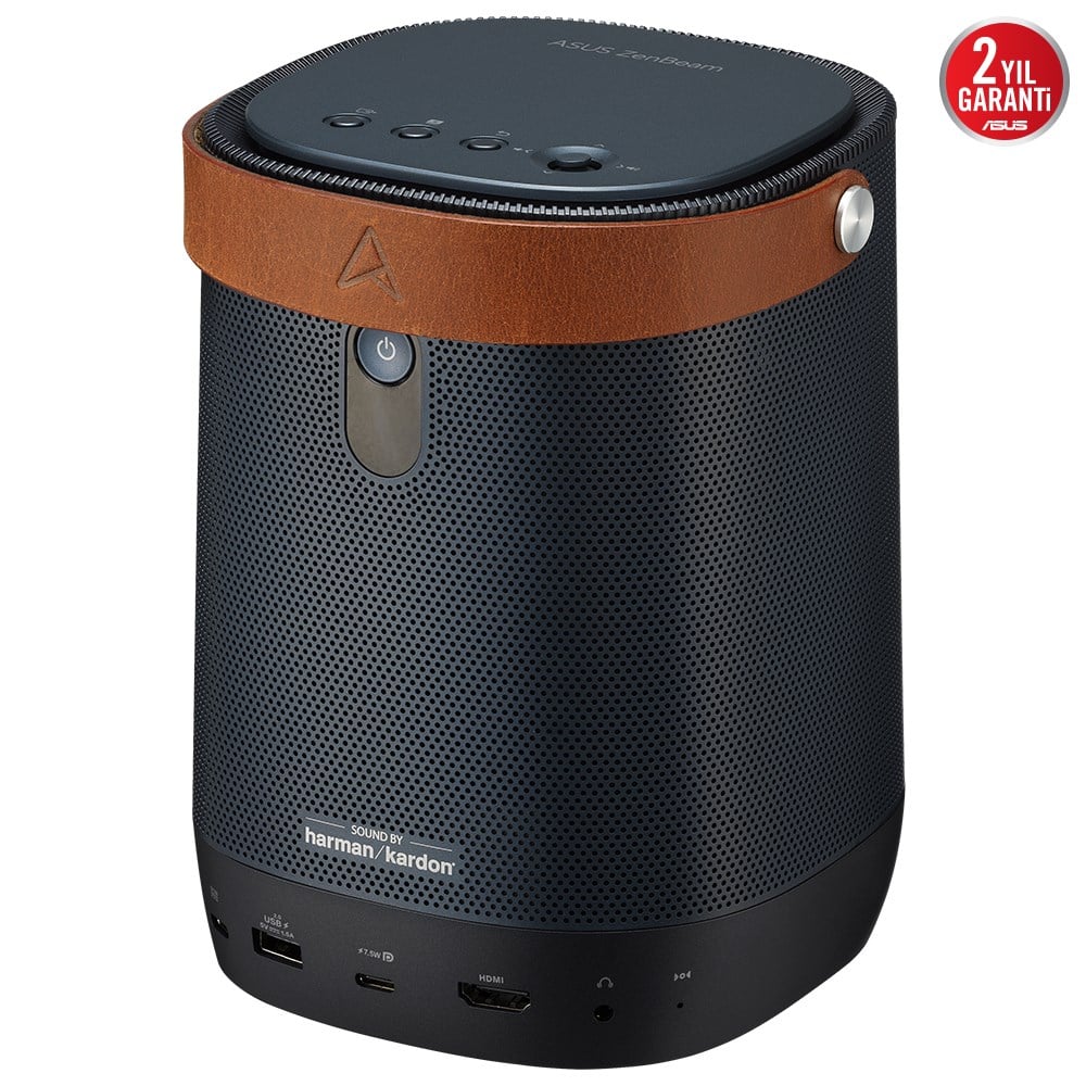 ASUS 400ansilümen ZenBeam L2 1080p LED Akıllı Taşınabilir Projeksiyon / 90LJ00I5-B01070