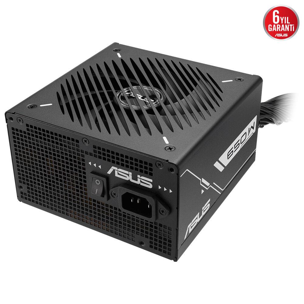 ASUS 650W 80+ BRONZE PRIME-650B Modüler Power Supply