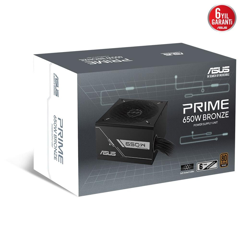 ASUS 650W 80+ BRONZE PRIME-650B Modüler Power Supply