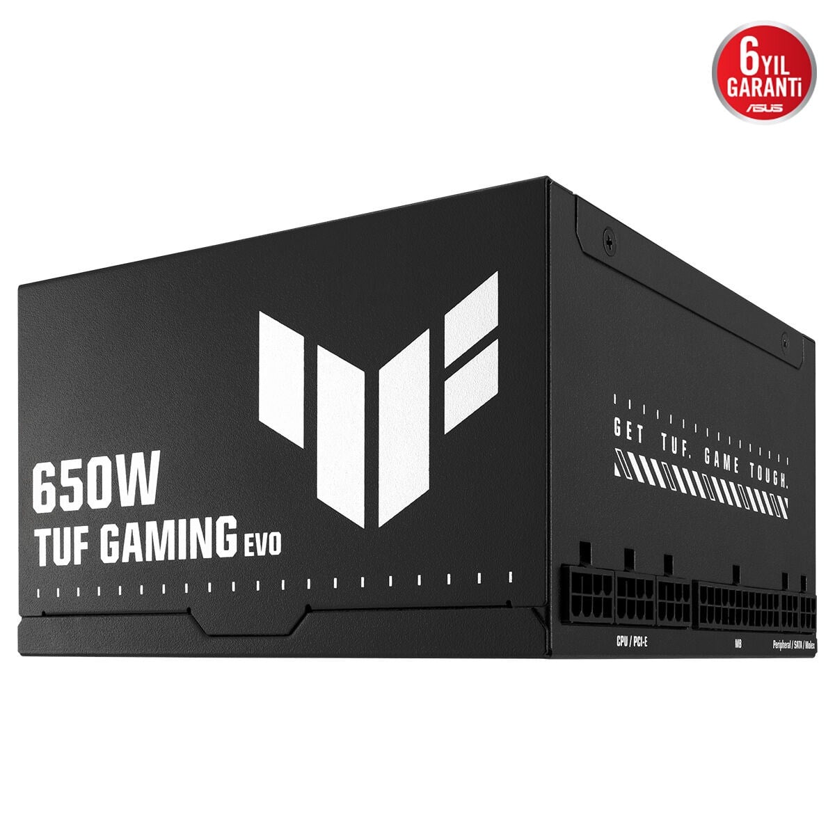 ASUS 650w 80+ BRONZE TUF GAMING 650B EVO Tam Modüler Power Supply /  90YE00D6-B0NA00