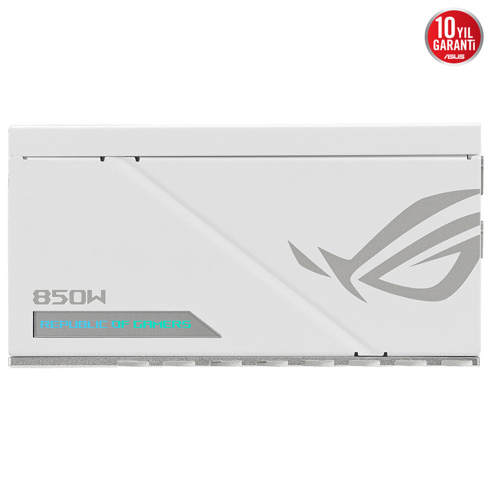 ASUS 850w 80+ Platinum ROG LOKI SFX L 850P Tam Modüler SFX Power Supply Beyaz / 90YE00N2-B0NA00