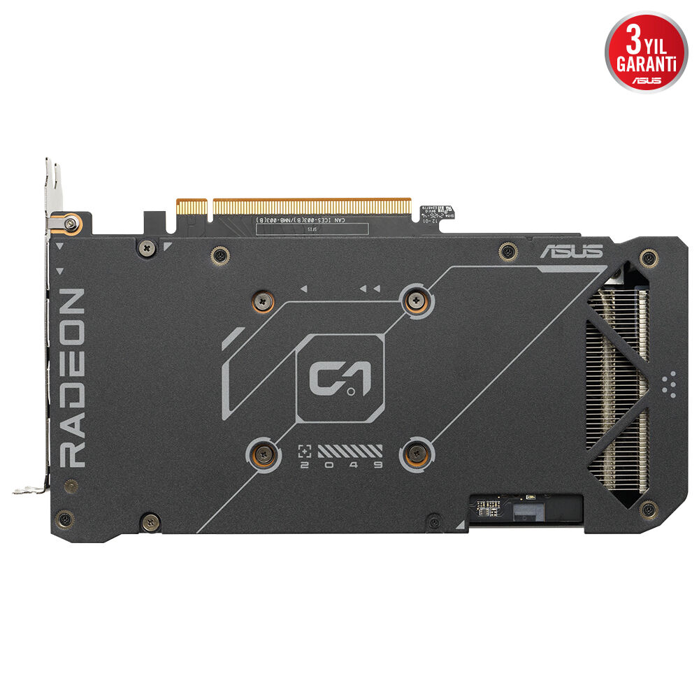 ASUS 8GB DUAL RX7600-O8G EVO GDDR6 128bit HDMI-DP PCIE 4.0