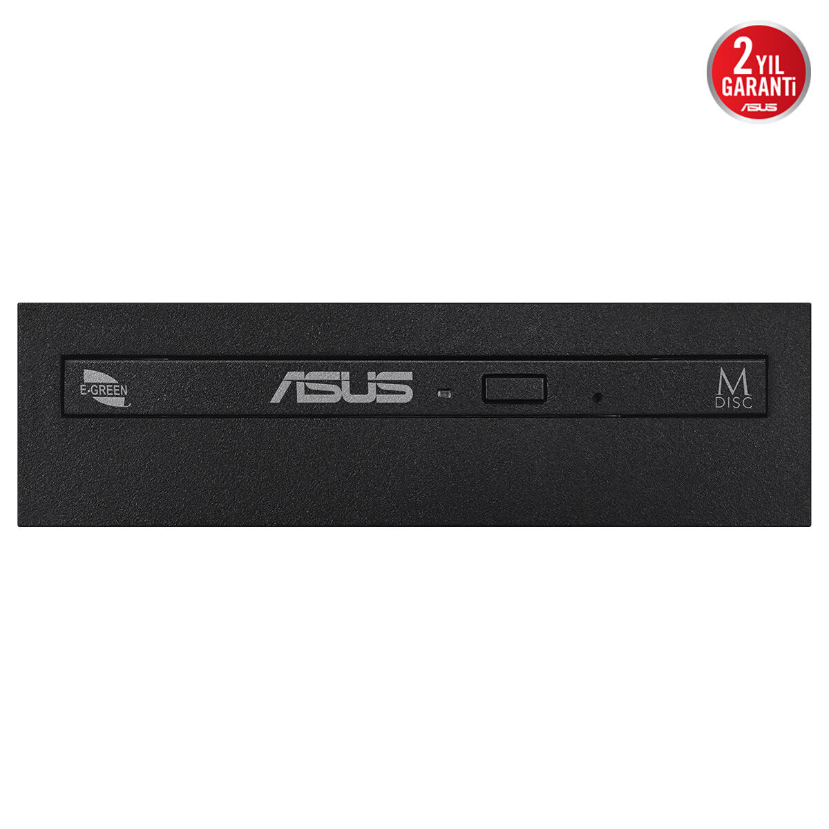 ASUS 8X DRW-08D6MT USB 2.0 Dahili DVD Yazıcı Siyah Kutusuz