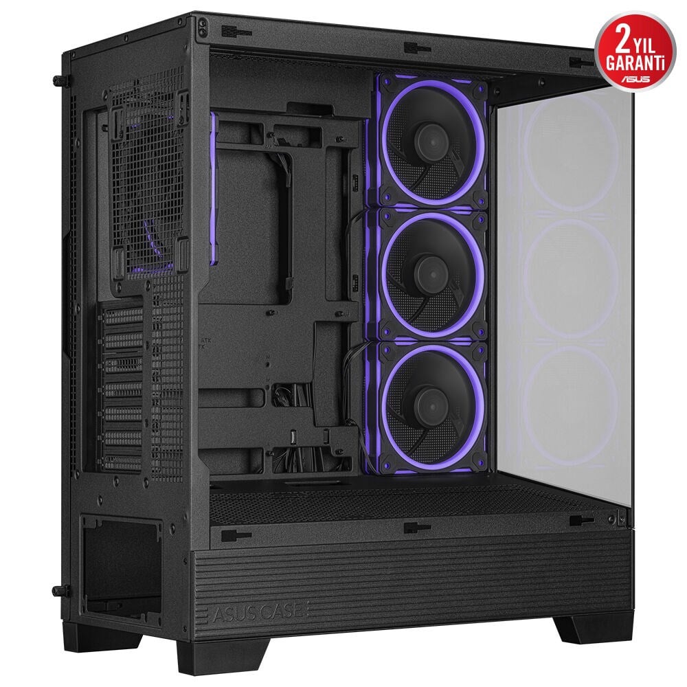 ASUS A31 PLUS TG ARGB Gaming Mid-Tower PC Kasası /  90DC00R0-B19000