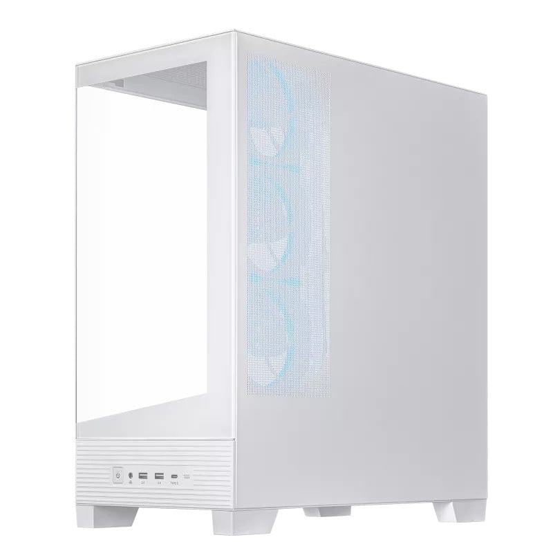 ASUS A31 PLUS TG ARGB WHITE ATX KASA