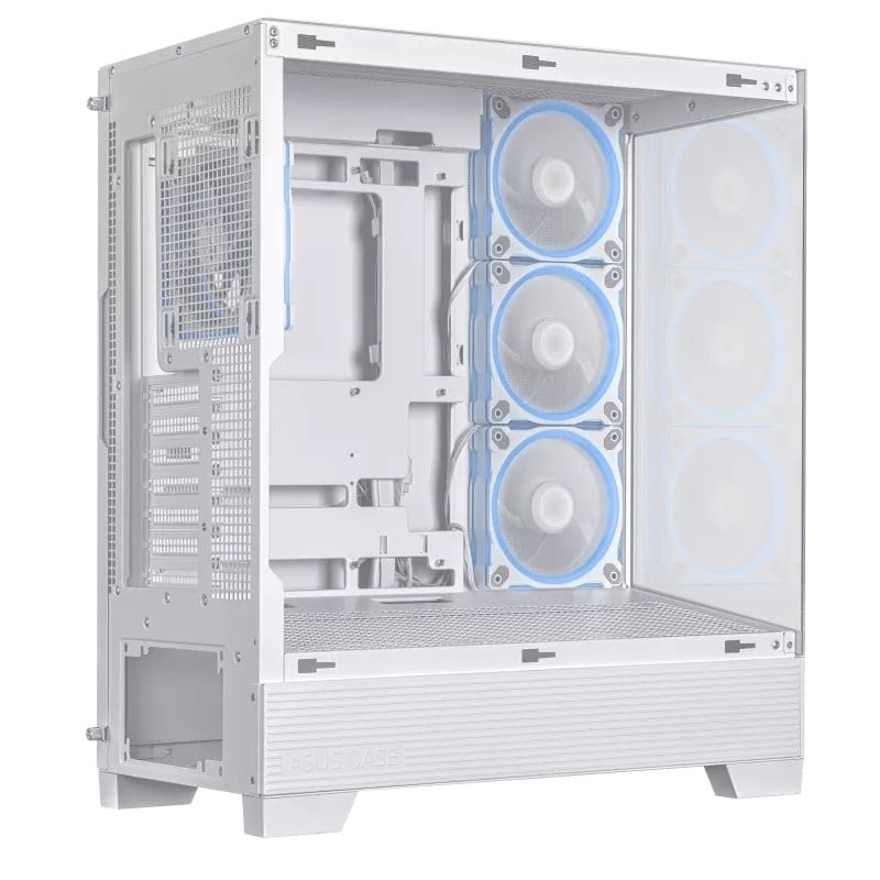 ASUS A31 PLUS TG ARGB WHITE ATX KASA