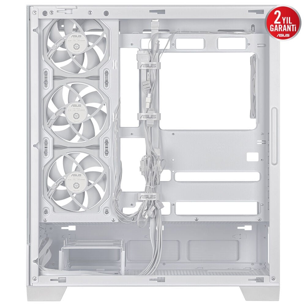 ASUS A31 PLUS TG ARGB WHITE Gaming Mid-Tower PC Kasası Beyaz / 90DC00R3-B19000