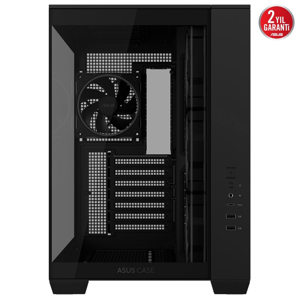 ASUS A32 PLUS TG ARGB Gaming Mid-Tower PC Kasası /  90DC00S0-B19000