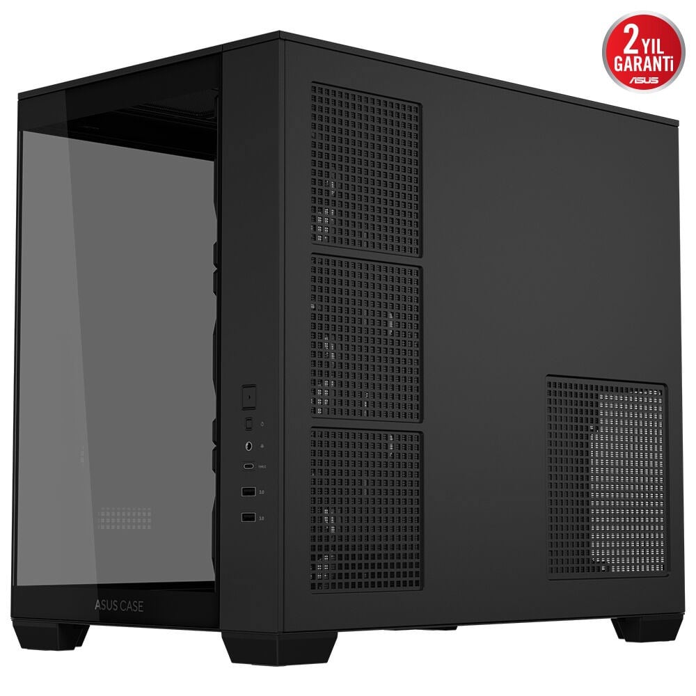 ASUS A32 PLUS TG ARGB Gaming Mid-Tower PC Kasası /  90DC00S0-B19000